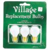 Replacement Round Light Bulbs - Replacement Bulbs and Power Cords by Department 56