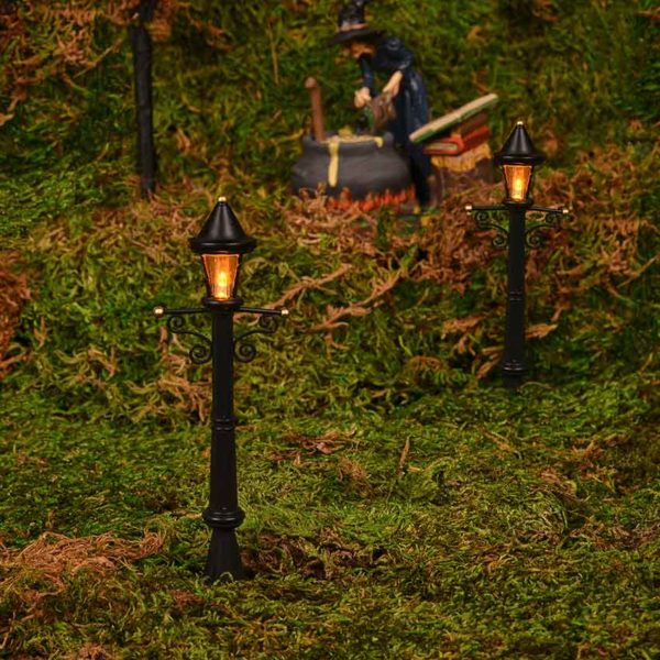 Uptown Street Lights - Village Lighting by Department 56