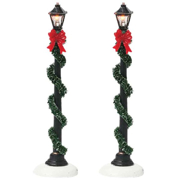 Small Town Street Lamps - Village Lighting by Department 56