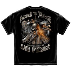 US Air Force Second to None T-Shirt