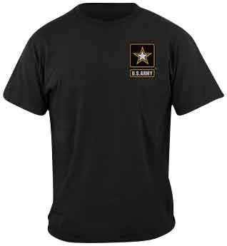 US Army Strong Helicopter T-Shirt