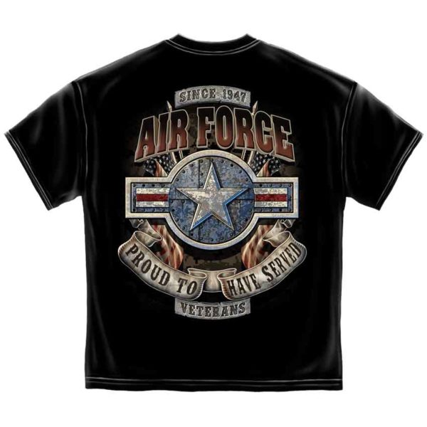 US Air Force Proud to Have Served T-Shirt