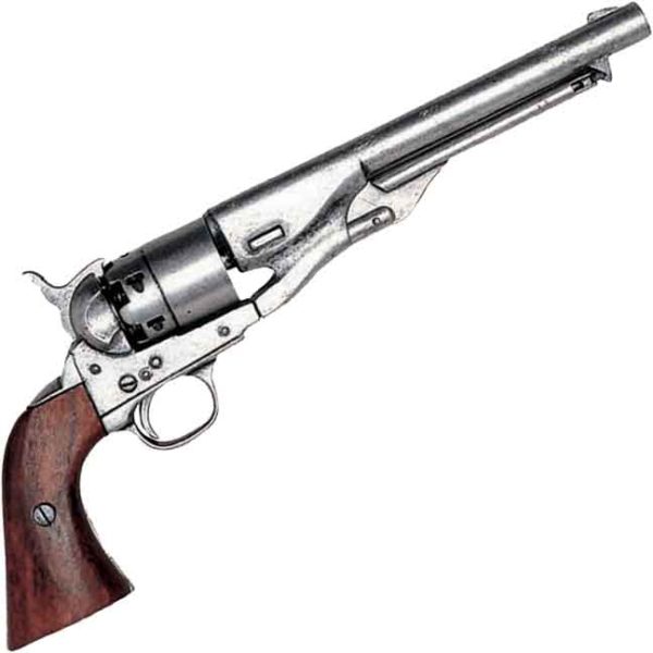 M1860 Army Issue Revolver Pewter