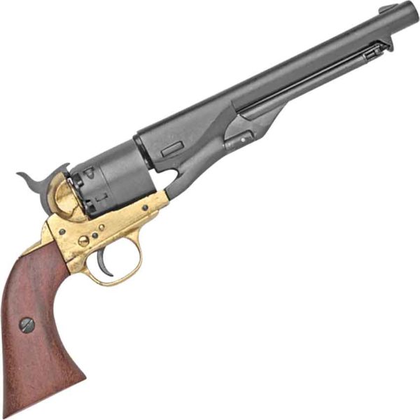 M1860 Army Issue Revolver Brass
