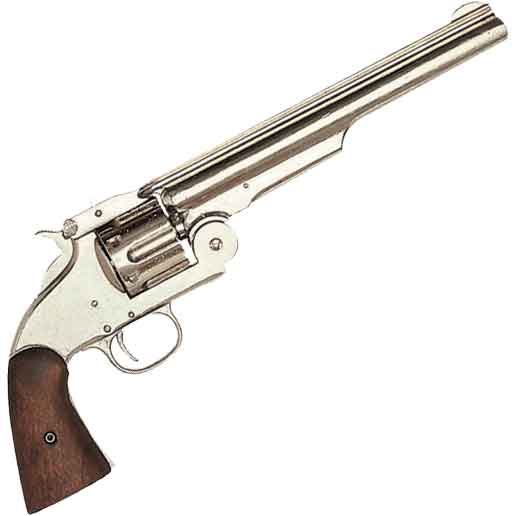 M1869 Revolver Nickel