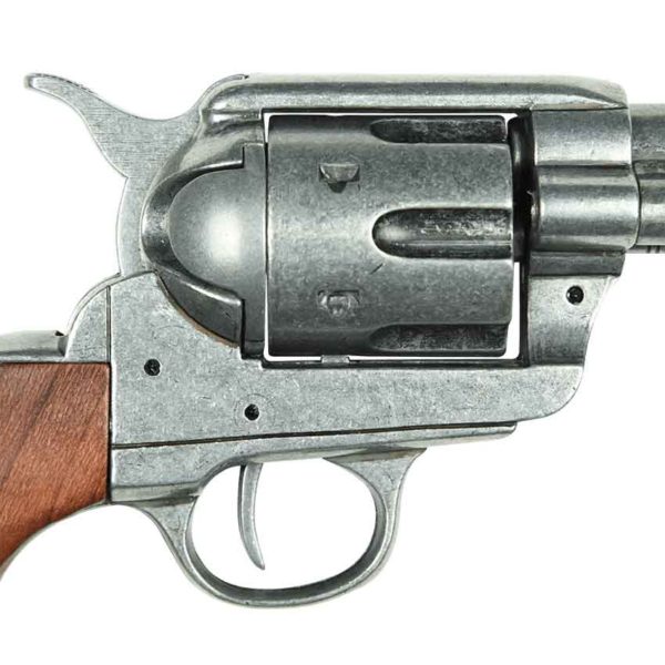 Pewter Lonestar 45 Revolver