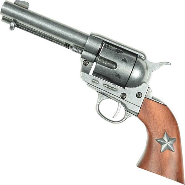 Pewter Lonestar 45 Revolver
