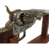 1851 Engraved Navy Revolver Brass