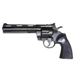 Black .357 Magnum Six Inch