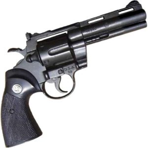 Black .357 Magnum Four Inch