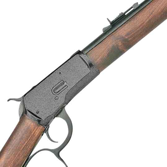 1892 Lever Action Cowboy Rifle Brass