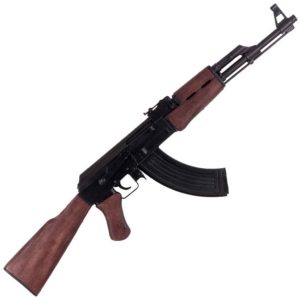 Black AK-47 Tactical Assault Rifle