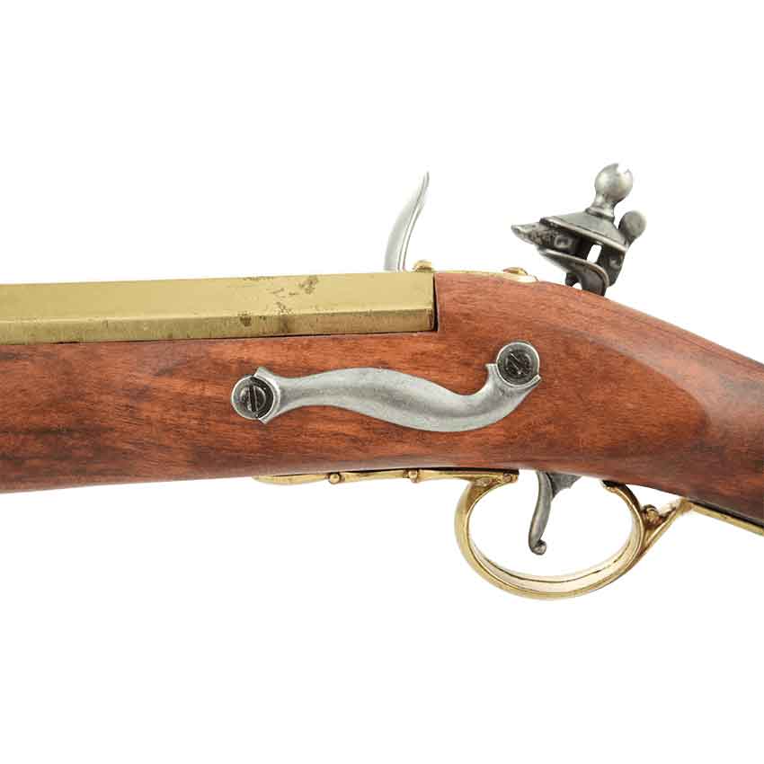 18th Century English Flintlock Blunderbuss - Pirate - Non-Firing Denix  Replica