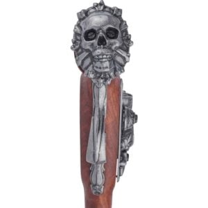 18th Century Pirate Flintlock Pistol Grey