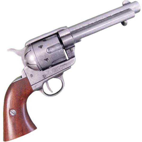 Pewter 45 Caliber Revolver USA, 1873