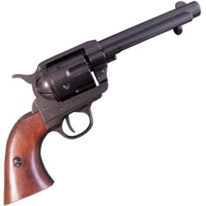 Black 45 Caliber Revolver USA, 1873