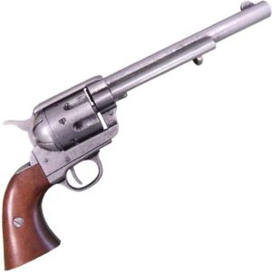 Pewter 1873 45 Caliber Revolver