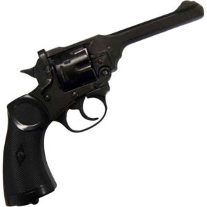 Black MK IV Style Revolver 38/200