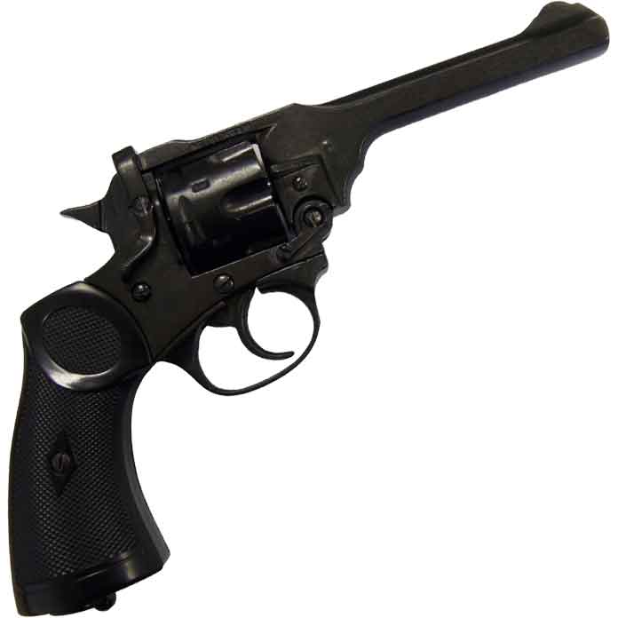 Black Mk Iv Style Revolver 38 0 Black Mk Iv Style Revolver 38 0