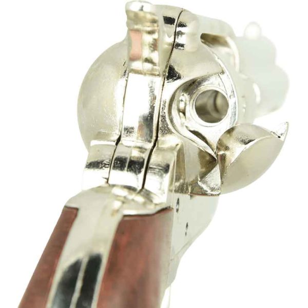 1873 Cavalry Model Revolver Nickel