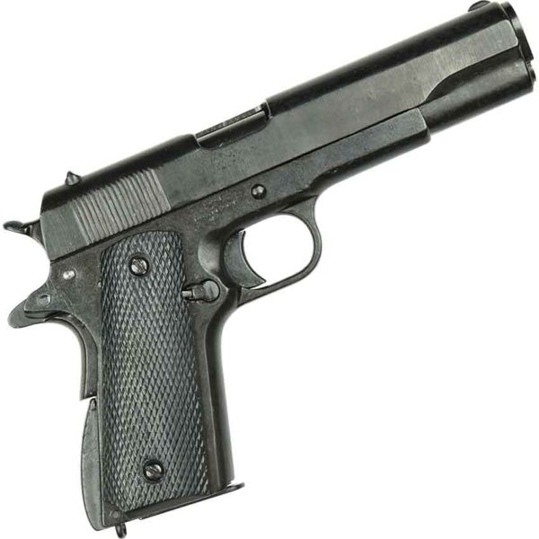 M1911 .45 Caliber Semi-Automatic Pistol Black