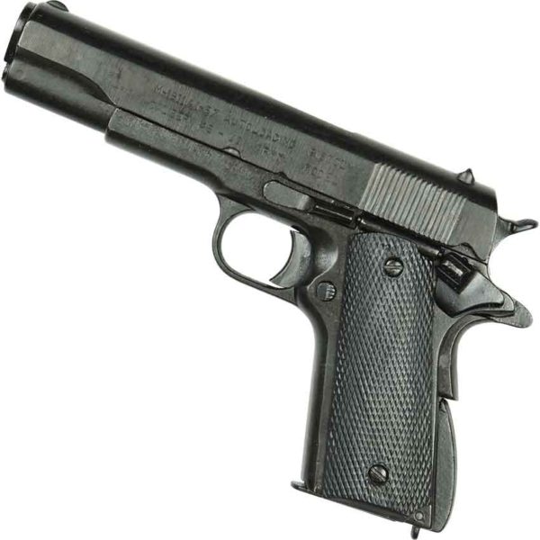 M1911 .45 Caliber Semi-Automatic Pistol Black