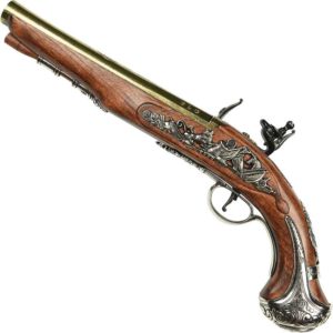 George Washington Flintlock Pistol