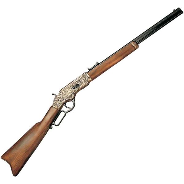 1873 Lever Action Repeating Rifle Brass