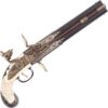 Black Brass 1750 Double Barrel Flintlock