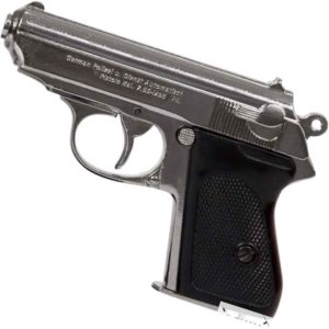 Walther PPK Pistol 1931 Nickel