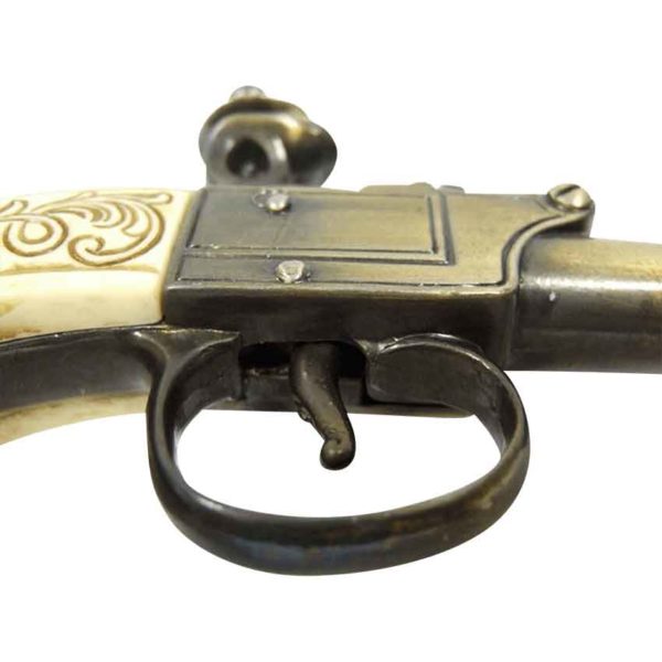 18th Century Replica Flintlock Pistol Brass