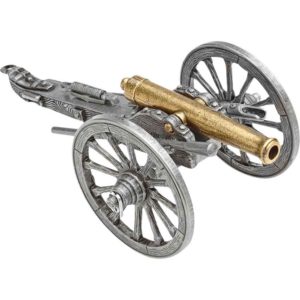 Brass Mini US Civil War Cannon 1861