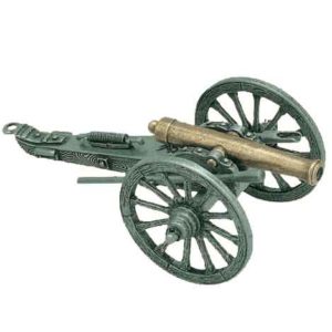 Brass Mini US Civil War Cannon 1861