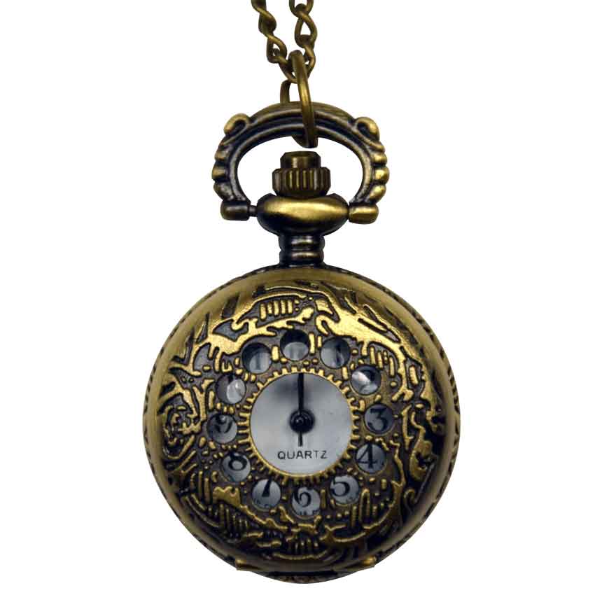 miniature pocket watch