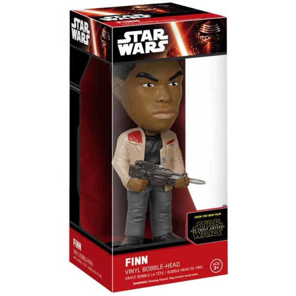 Star Wars Finn Wacky Wobbler