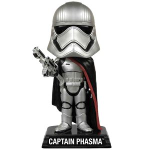 Star Wars Captain Phasma Wacky Wobbler