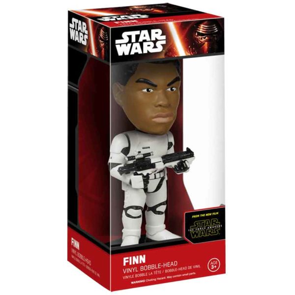 Star Wars Stormtrooper Finn Wacky Wobbler