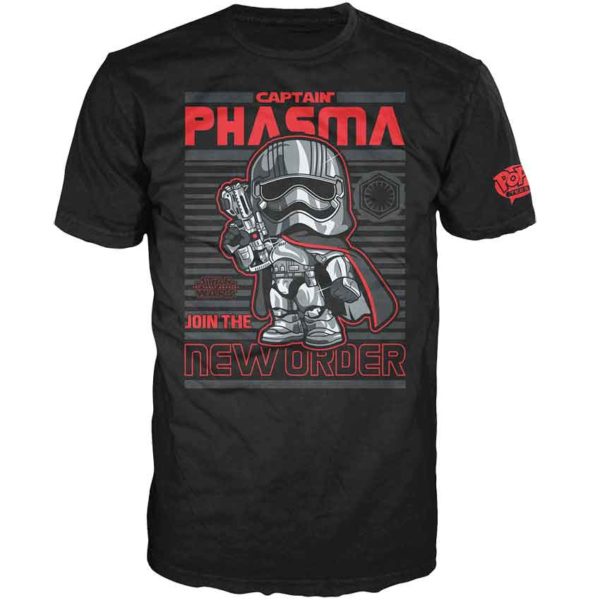 Captain Phasma Poster T-Shirt