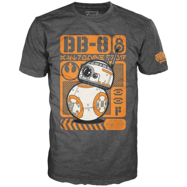 BB-8 Droid Poster T-Shirt