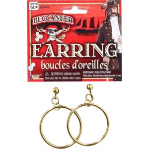 Pirate Hoop Earrings