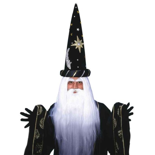 Merlin's Wizard Wig and Beard Set