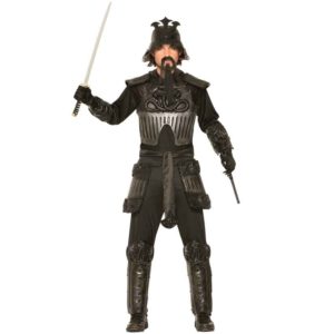Armored Samurai Men's Costume