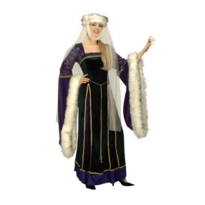 Medieval Lady Women's Costume