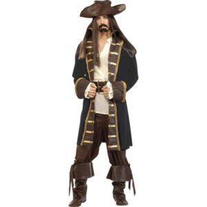Mens High Seas Pirate Costume