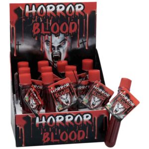Test Tube of Horror Blood