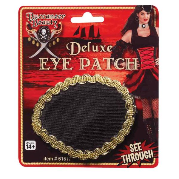 Buccaneer Beauty Deluxe Eye Patch
