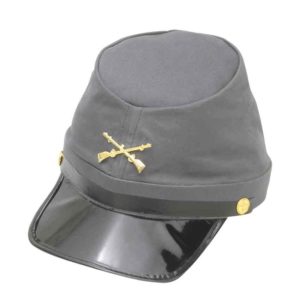 Civil War Confederate Kepi Cap