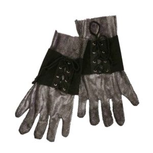 Medieval Knights Costume Gloves