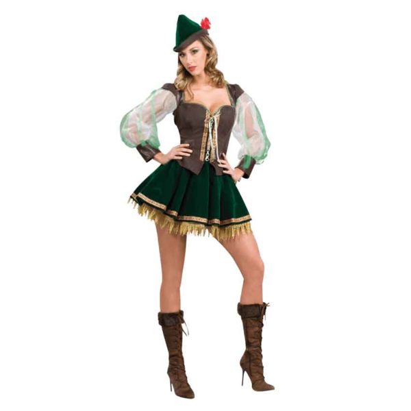 Women's Alluring Robin Hood Costume