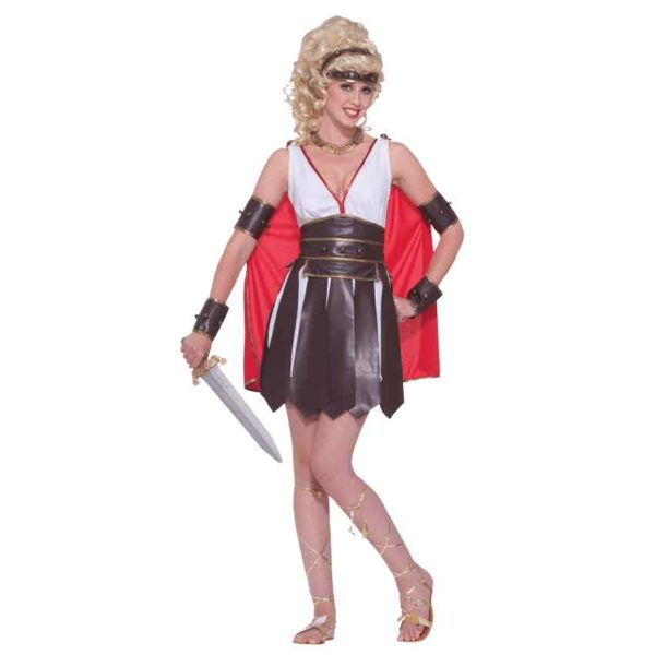 Roman Gladiatrix Women's Costume